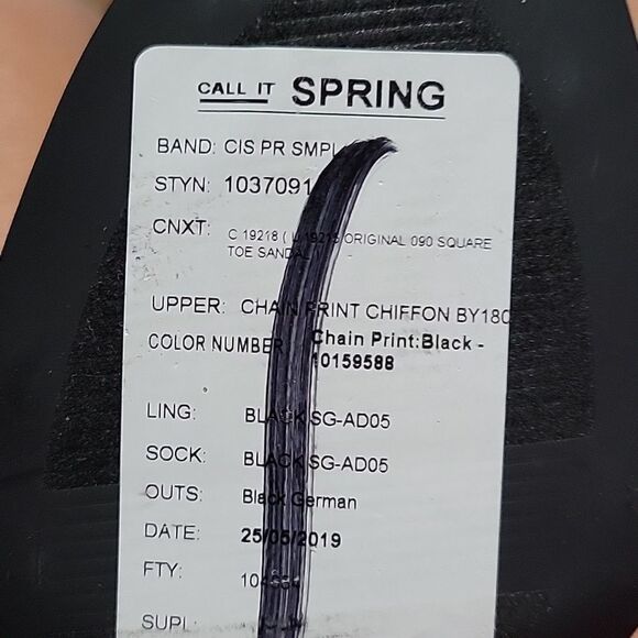 Call it spring high needed nwot shoes - Picture 6 of 6